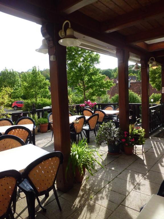 Restaurant - Pension Herrgottstal Creglingen Exteriér fotografie