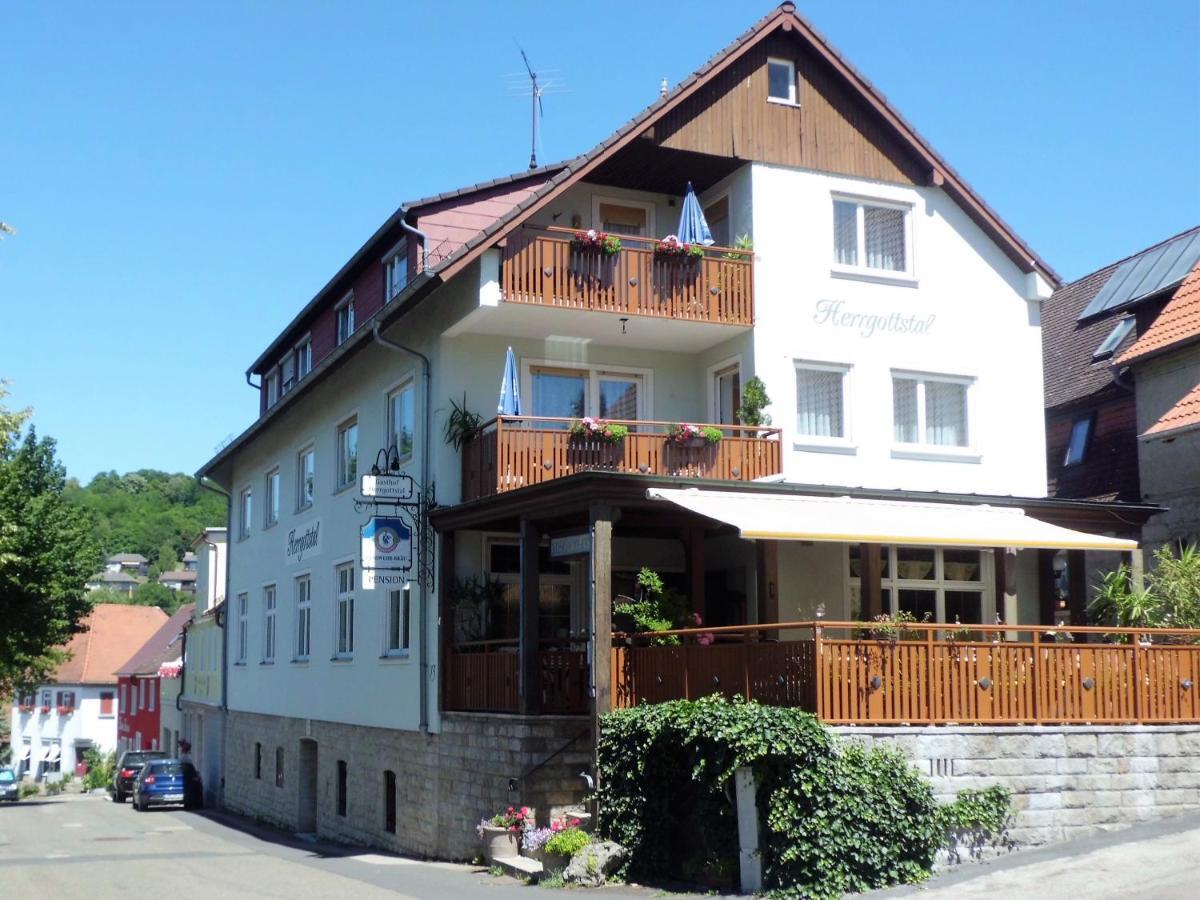 Restaurant - Pension Herrgottstal Creglingen Exteriér fotografie