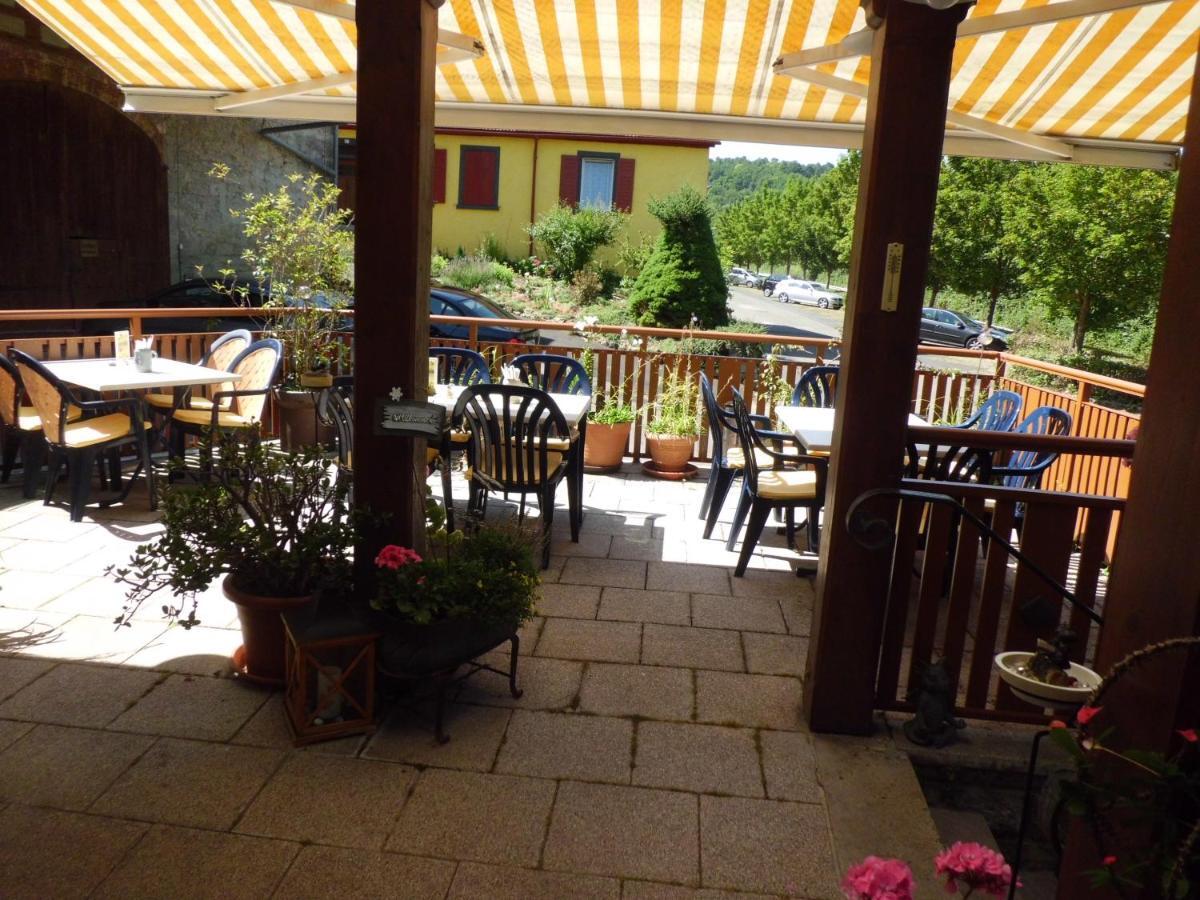 Restaurant - Pension Herrgottstal Creglingen Exteriér fotografie